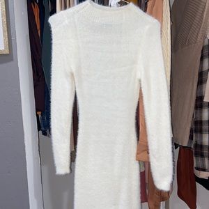 Winter date night furry dress ❤️